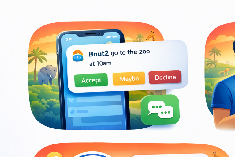 Bout2 invite interface